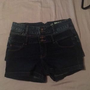 Two pairs of target shorts never worn